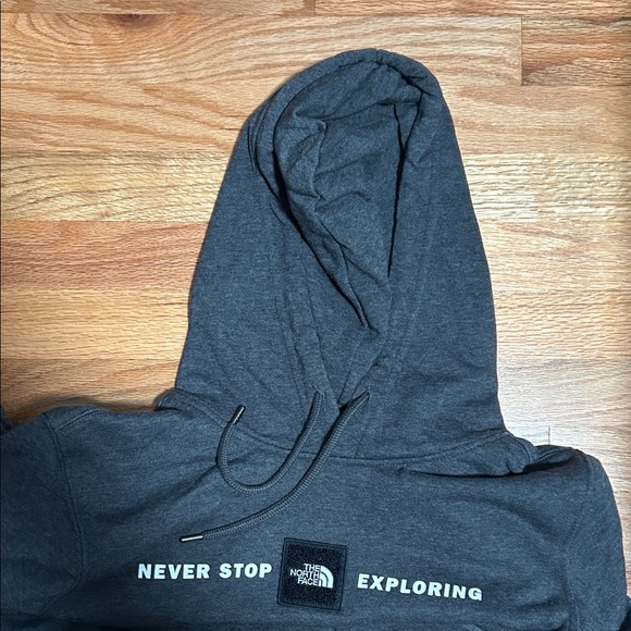 North Face Unisex Never Stop Exploring Hoodie - Picture 2 of 2